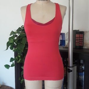 Reebok long sport tank